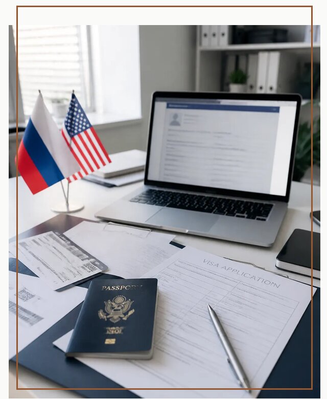 Оформление визы в США для туристов и бизнеса в Калининграде
