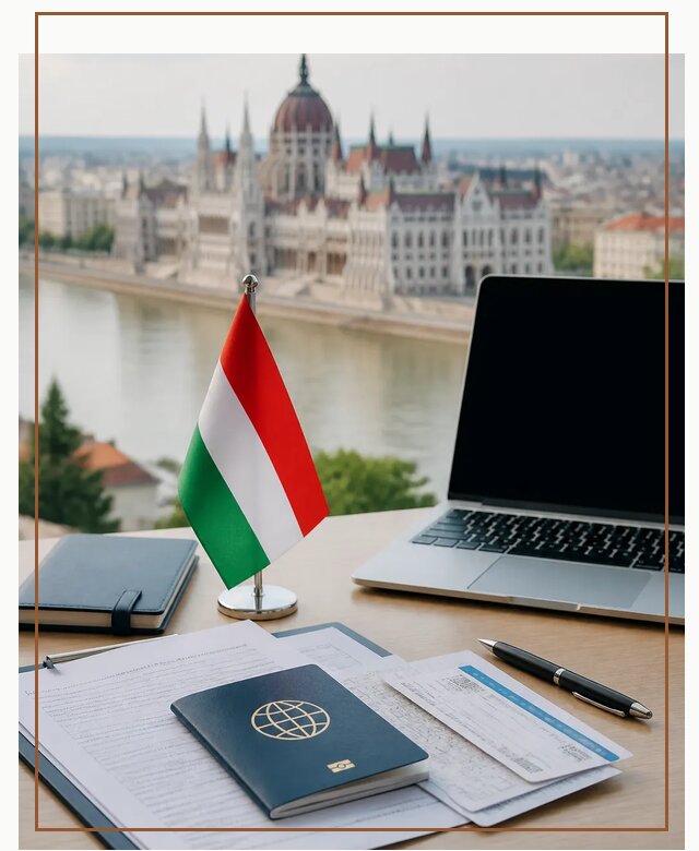 Оформление визы в Венгрию в Калининграде по цене от 5970 р. | Гиперактив-Клн