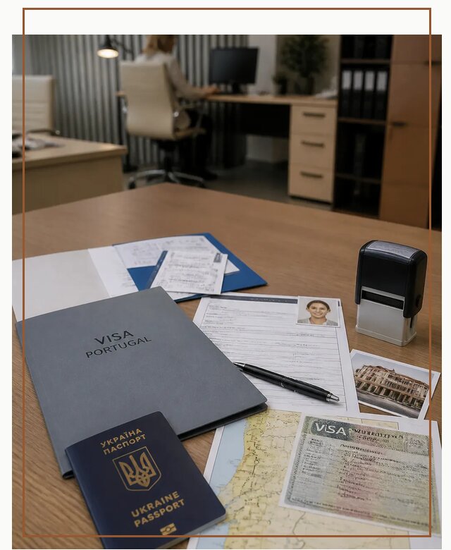 Оформление визы в Португалию в Калининграде по цене от 6577 р. | Гиперактив-Клн