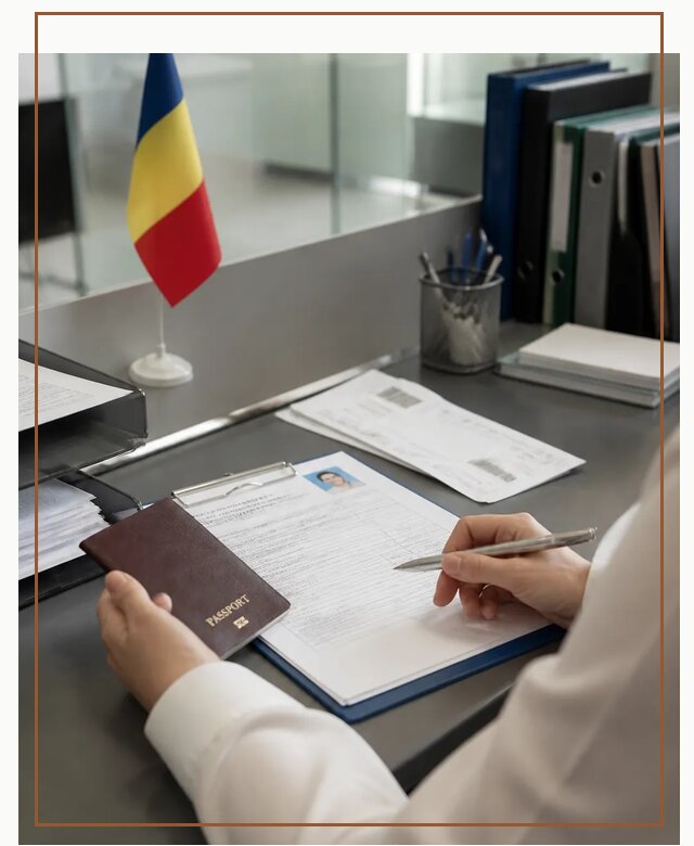 Оформление визы в Румынию с полным сопровождением в Калининграде