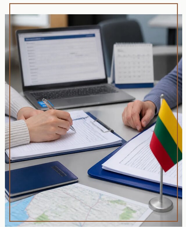 Профессиональное оформление визы в Литву для поездки в Калининграде