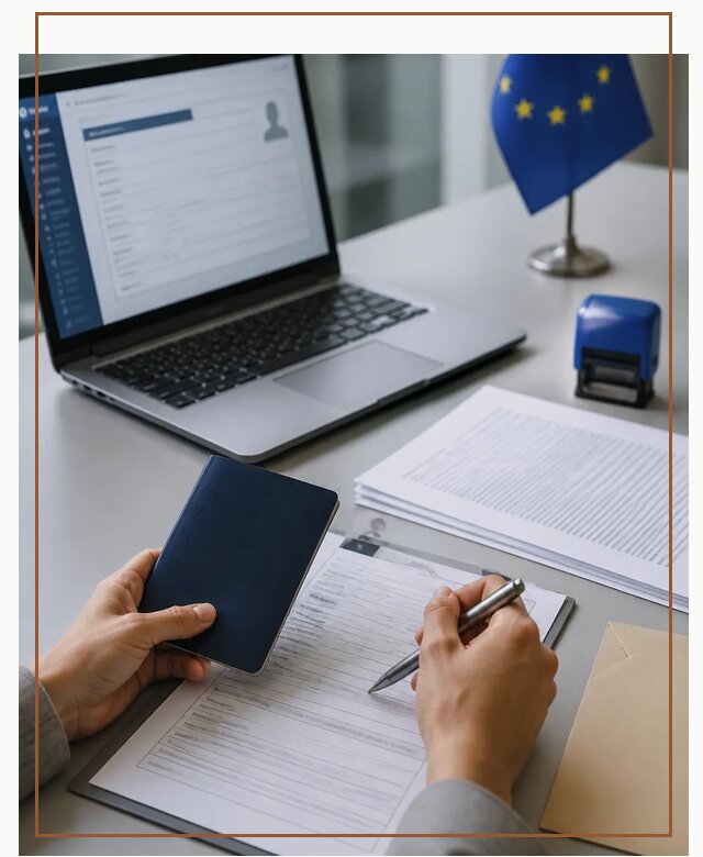Оформление национальной визы D для переезда и работы в Калининграде