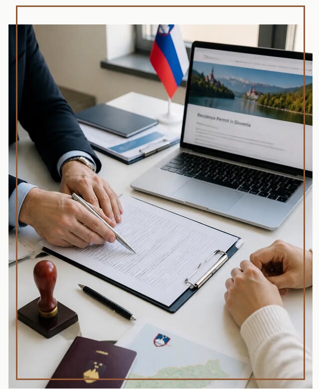 Оформление вида на жительство в Словении под ключ в Калининграде