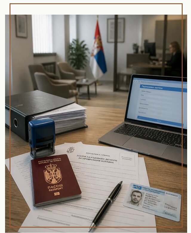 Оформление ПМЖ в Сербии для переезда в Калининграде под ключ