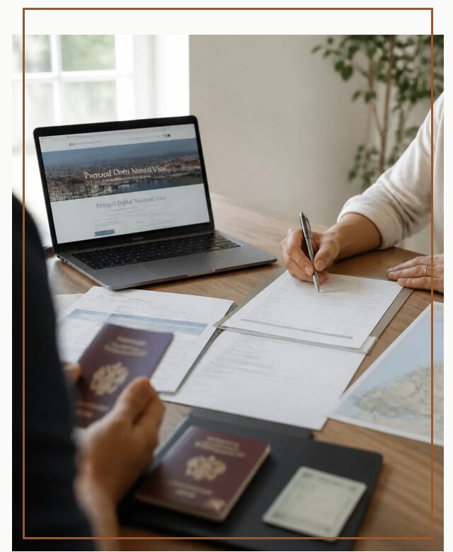 Оформление Digital Nomad и ВНЖ Португалии в Калининграде