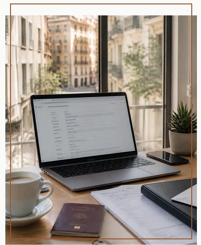 Оформление ВНЖ Испании по визе Digital Nomad в Калининграде
