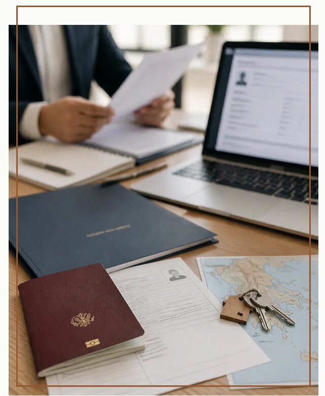 Оформление Golden Visa Греции для инвесторов в Калининграде