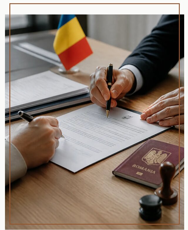 Оформление гражданства Румынии в Калининграде под ключ для вас