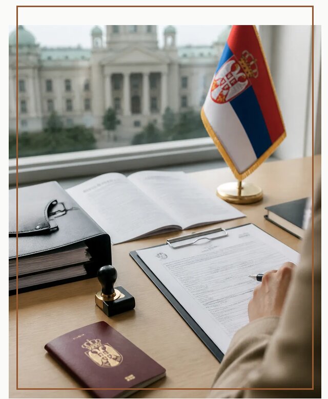 Оформление гражданства Сербии под ключ для переезда в Калининграде
