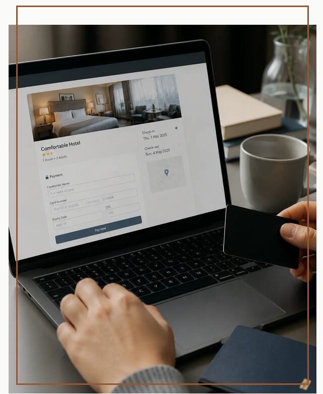 Оплата бронирования Booking в Калининграде по цене от 4553 р. | Гиперактив-Клн