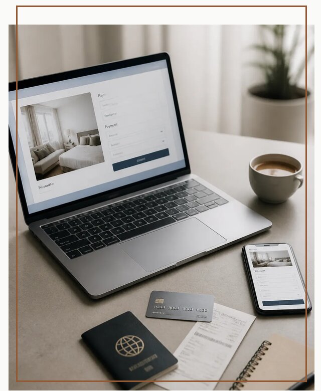 Оплата бронирования Booking и отелей для поездки в Калининграде